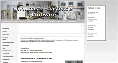 Desktop Screenshot of bastel-bastel.de